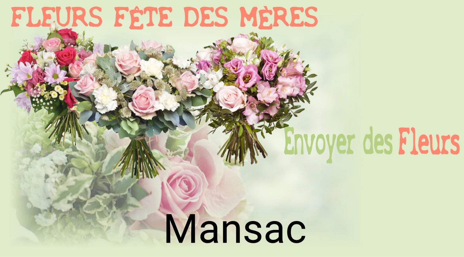 Bouquet de Fête des Mères livré à Mansac