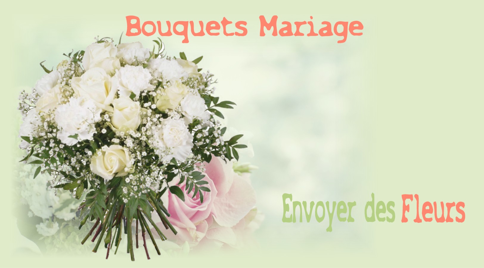 Bouquet de mariage à faire livrer à Mansac